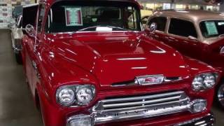 1958 Chevrolet Apache 3100 Pickup  Beautifully Restored Show Winner [upl. by Larentia995]