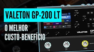 A melhor pedaleira custobenefício  REVIEW VALETON GP200 LT [upl. by Aileduab298]