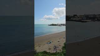 You cant beat this place  Tenby Beach  Wales [upl. by Aika]