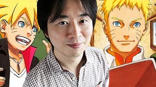 Masashi Kishimoto Naruto Chapter 700 Finale Interview Part 3 Spinoff Written By Him ナルト [upl. by Nuavahs]