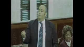 William Duguids Outburst in the Barbados Parliament  Char yuh Muddah Scunt [upl. by Erbe]