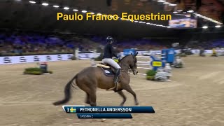 Petronella Andersson  Cassina Z 29122023 equestrian showjumping hipismo horses [upl. by Roselyn]