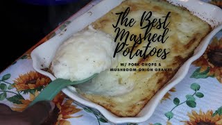 Baked Mashed Potatoes [upl. by Leeland]