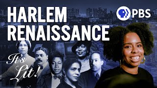 Literary Icons You NEED to Know From the Harlem Renaissance feat Princess Weekes  Its Lit [upl. by Mitzl]