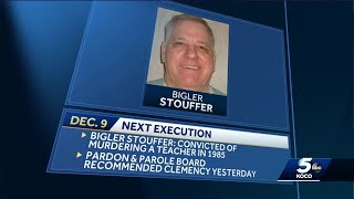 Oklahoma scheduled to execute death row inmate Bigler Stouffer on Dec 9 [upl. by Marie]