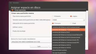 Explicación de las particiones de linux ubuntu linux mint debian arch etc [upl. by Raviv]