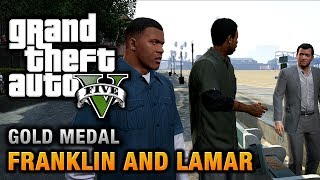 Grand Theft Auto 5 Gameplay Walkthrough Part 3  Tennis GTA 5 [upl. by Analed]