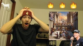 Logic Everybody Album REACTION amp THOUGHTS [upl. by Anekahs951]