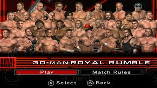 FULL MATCH  Royal Rumble Match 2005  SmackDown vs Raw 2006 [upl. by Eixela560]