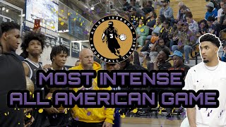 Iverson Classic 2023 is the MOST INTENSE ALL AMERICAN GAME IN THE COUNTRY [upl. by Elysia]