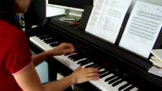 Vkgoeswild  Piano improvisation [upl. by Adiasteb]