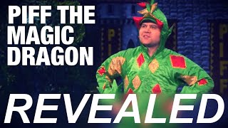 Piff The Magic Dragon AGT 2017 Trick REVEALED [upl. by Hayalat34]