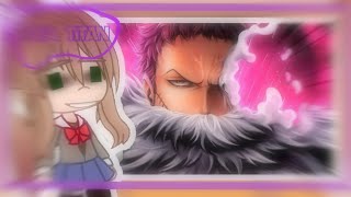 Fandoms React a Katakuri One Piece  Doce Visão Do Futuro  M4rkim •Rafa Titan Ribeiro🇧🇷• [upl. by Fellner]