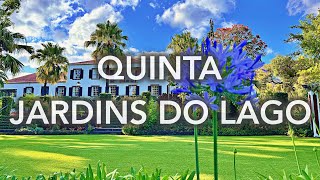 Quinta Jardins do Lago  4K video tour of Madeiras most renowned luxury boutique hotels [upl. by Edmead]