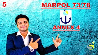 MARPOL 7378  5  ANNEX IV [upl. by Rossuck788]