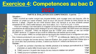 evaluation des compétences au bac 2023  épreuve de mathématiques [upl. by Hiett]