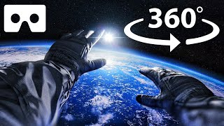 360° VR Spacewalk Experience  BBC HOME [upl. by Ynnavoj]