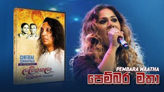 Pembara Matha  පෙම්බරමාතා   Chitral Somapala Live In Concert [upl. by Ban]