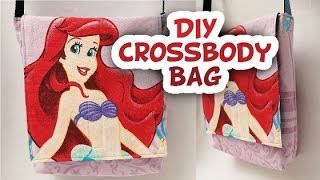 Crossbody Messenger Bag How to  Whitney Sews [upl. by Nnailuj]