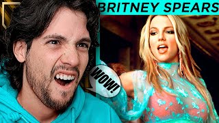 DAMN Britney Spears  Overprotected Darkchild Remix Reacción [upl. by Clothilde]