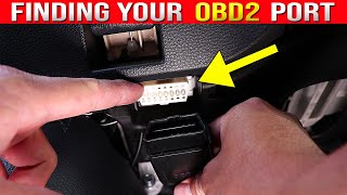 How to find the OBD2 Port On Any Car [upl. by Nnyleuqcaj849]