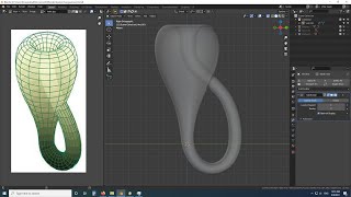 Klein Bottle  blender [upl. by Salot]