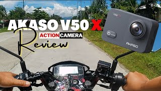 AKASO V50x REVIEW 2022  Best Action Camera  MK VLOG Official [upl. by Jose186]