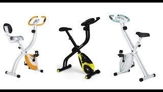 Las 5 mejores BICICLETAS estáticas PLEGABLES para casa calidad precio [upl. by Sillaw]