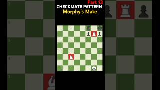 Morphys Mate  Checkmate Pattern Series chess [upl. by Ainitsirhc875]