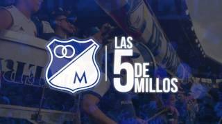 Voy al Campín con Millonarios Las5deMillos [upl. by Rouvin694]