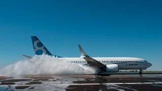 Boeings 737 MAX Makes a Splash [upl. by Lorenza]