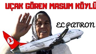 UÇAK GÖREN MASUM KÖYLÜ [upl. by Andrus271]