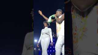 King Sheebah and Omukujja Atasera performance at Acidic Vokoz Ndi Musoga Concert [upl. by Portia]