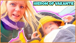 HiEROM WORDT DiT DE MEEST BiJZONDERSTE VAKANTiE TOT NU TOE…  Bellinga Vlog 3048 [upl. by Zendah]