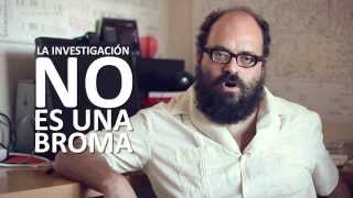 La investigación NO es una broma 01 Ignatius Farray [upl. by Frodeen]