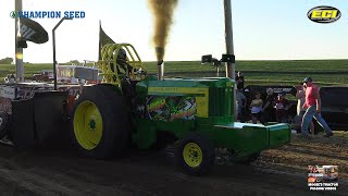 ECIPA 2023 Hot Stock Tractors  Potosi WI Potosi Catfish Days [upl. by Coveney231]