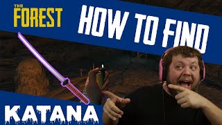 How to Find the Katana in The Forest [upl. by Anayk]