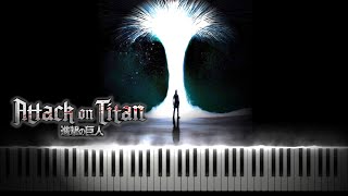 Attack On Titan The Final Season Part 2  quot0skquot V2 Path Theme  Piano Orchestral Cover by WatchMe ID [upl. by Iahk]