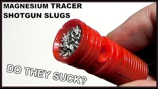 Magnesium Shotgun TRACER Experiment You Asked for It [upl. by Yreva745]