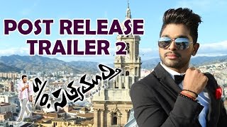 SO Satyamurthy ‪Trivikram‬ ‪Punch Dialogues‬ ‪Back 2 Back‬ ‪Trailers‬  Allu Arjun  Samantha  01 [upl. by Gnilrits]