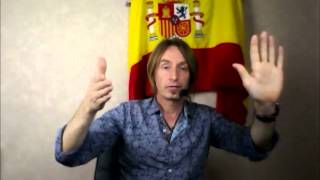 Spanish Lessons2 The Present Subjunctive made easy Hopes and Maybes [upl. by Guinevere]