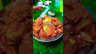 Soyabean Chilli Recipe 🍲  Chilli Soya Chunks Rp91  deci miniature  recipe  short [upl. by Eudo]