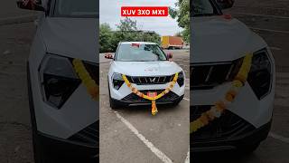 Mahindra XUV 3XO MX1 delivery [upl. by Aivatco349]