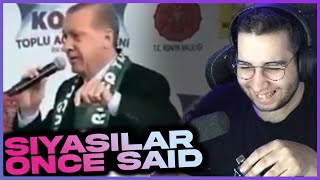 Eray Türk Siyasetçiler Once Said İzliyor [upl. by Greyso243]