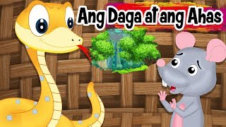 Ang Daga at ang Ahas  Kwentong Pambata COMPILATION 12 MINS  Filipino Moral Stories [upl. by Seften386]