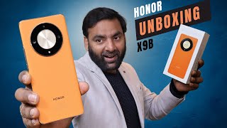 Honor x9b 5G Unboxing  Its Different [upl. by Eskill]