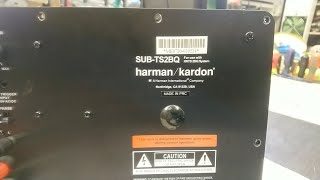 harmankardon SUBTS2BQ [upl. by Fredric]