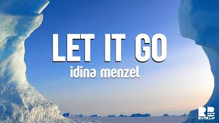 Idina Menzel  Let It Go Karaoke Version [upl. by Rabush162]