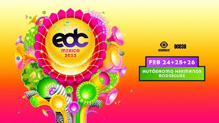 EDC Mexico 2023 Official Trailer [upl. by Munsey]