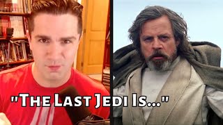 Sam Witwer Talks About The Last Jedi  Is He Right [upl. by Solnit]